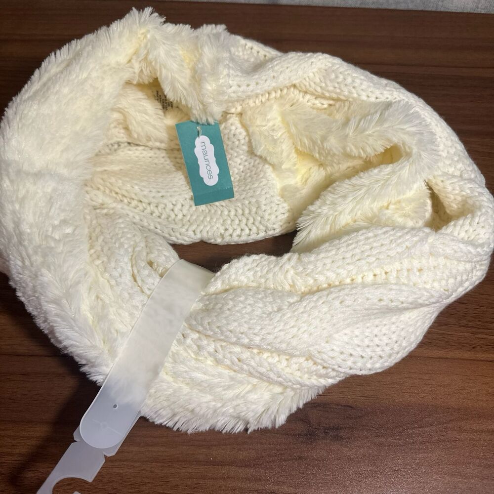 Maurices Faux Infinity Scarf